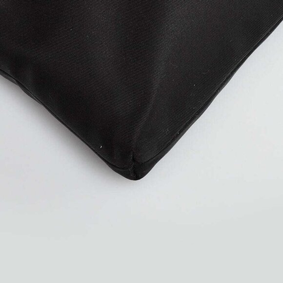 Burberry Black Nylon Logo Print Small Shoulder Bag - Picture 4 of 9